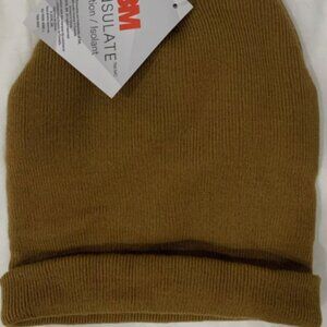 3M Thinsulate Cuffed Beanie Brown